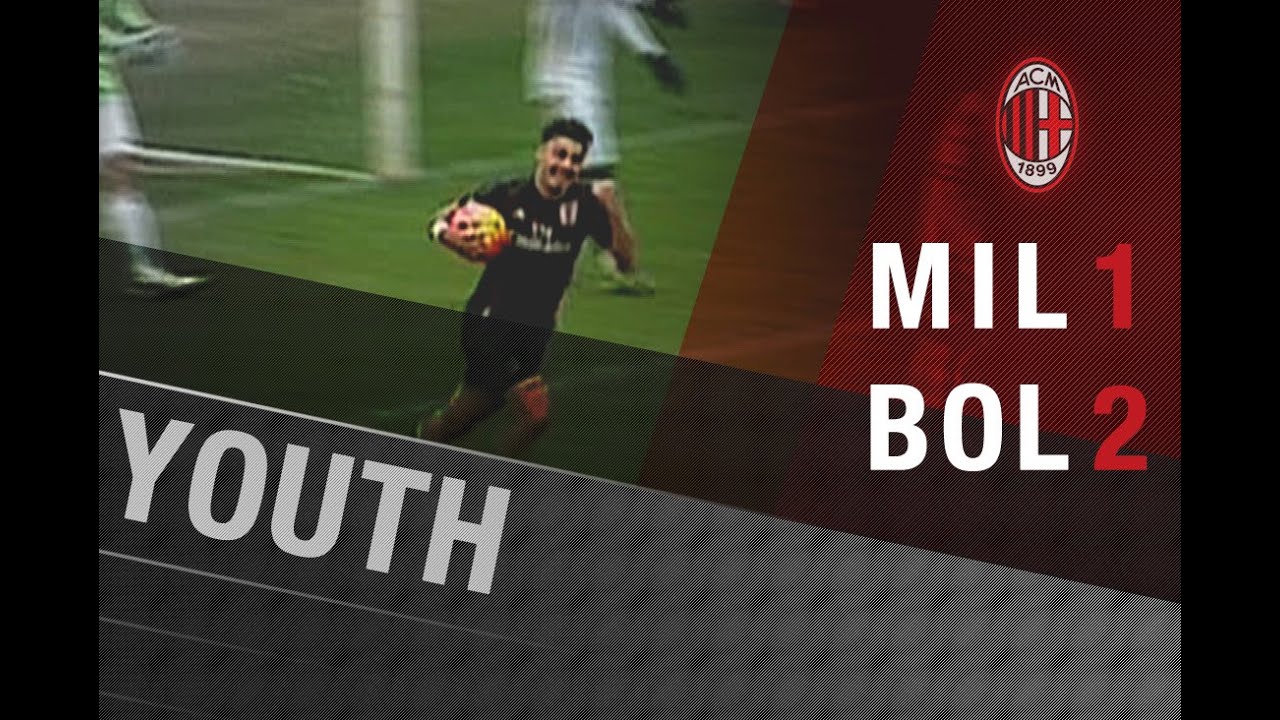 AC Milan-Bologna 1-2 | AC Milan Youth Official