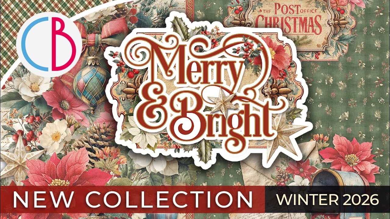 CiaoBellaPaper - WINTER NOVELTIES 2026 - Merry & Bright