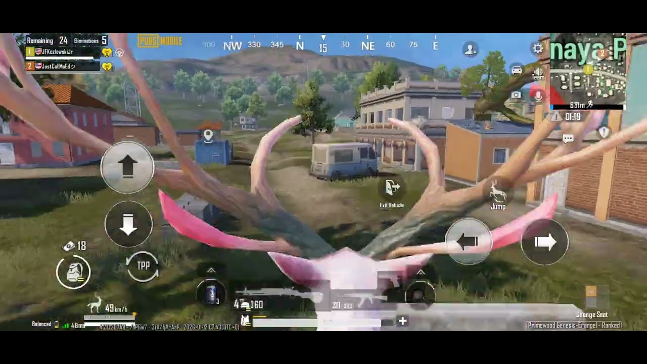 JustCallUsEdFK Part 2 (Duo vs Squads)