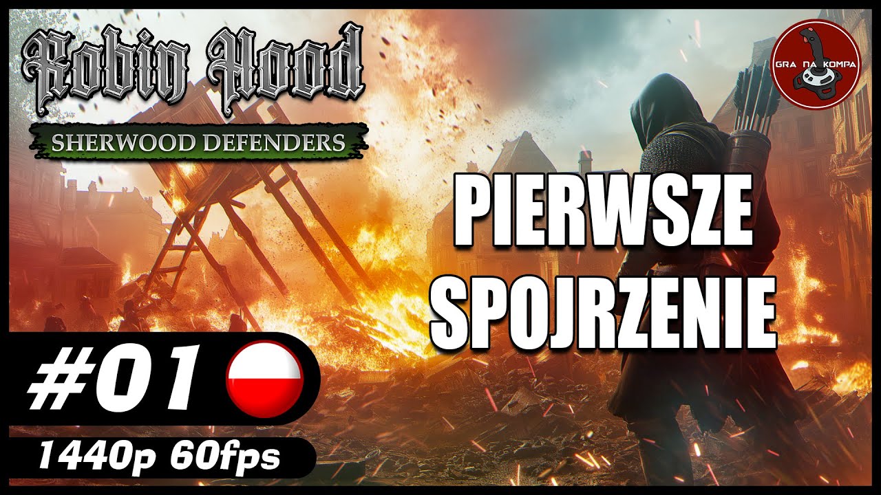 Pierwsze spojrzenie || #1 || Robin Hood: Sherwood Defenders gameplay PL