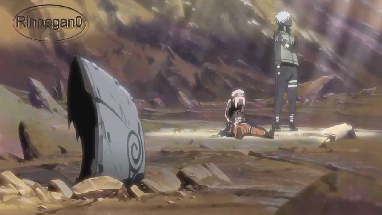 Naruto VS Sasuke - Never too Late (HD,3D)