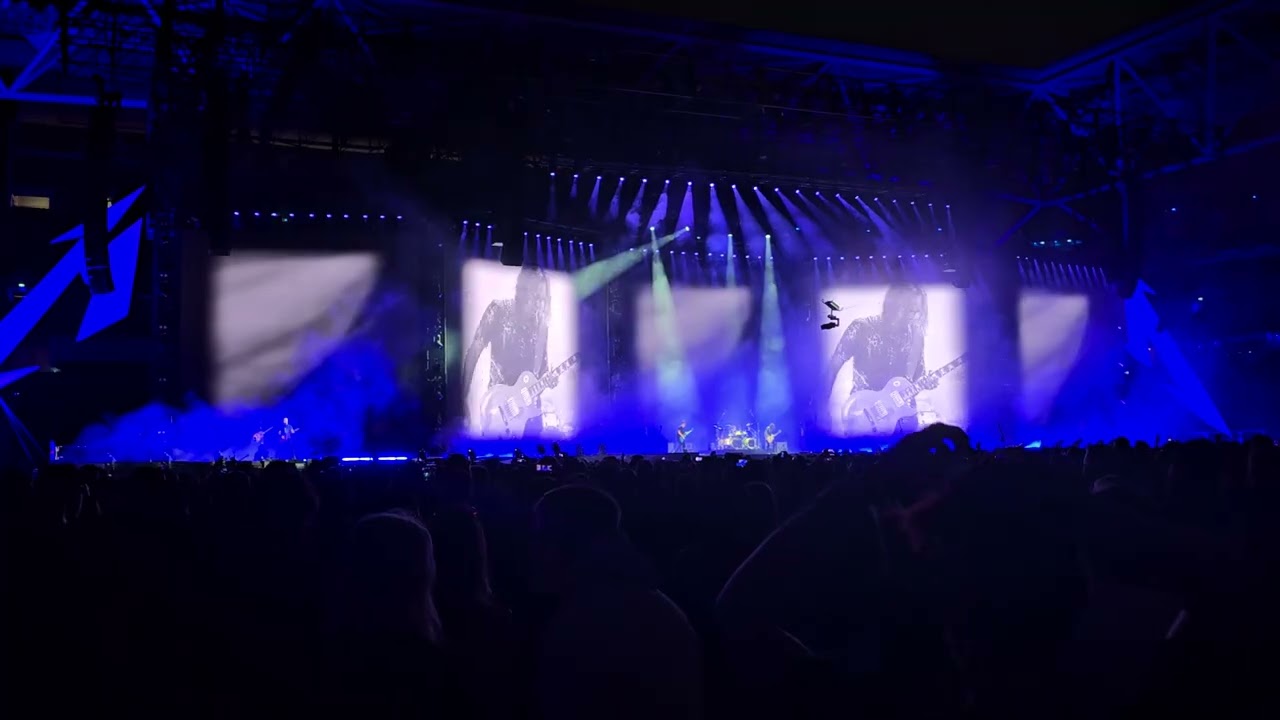 Metallica   The Unforgiven  Brisbane 2025