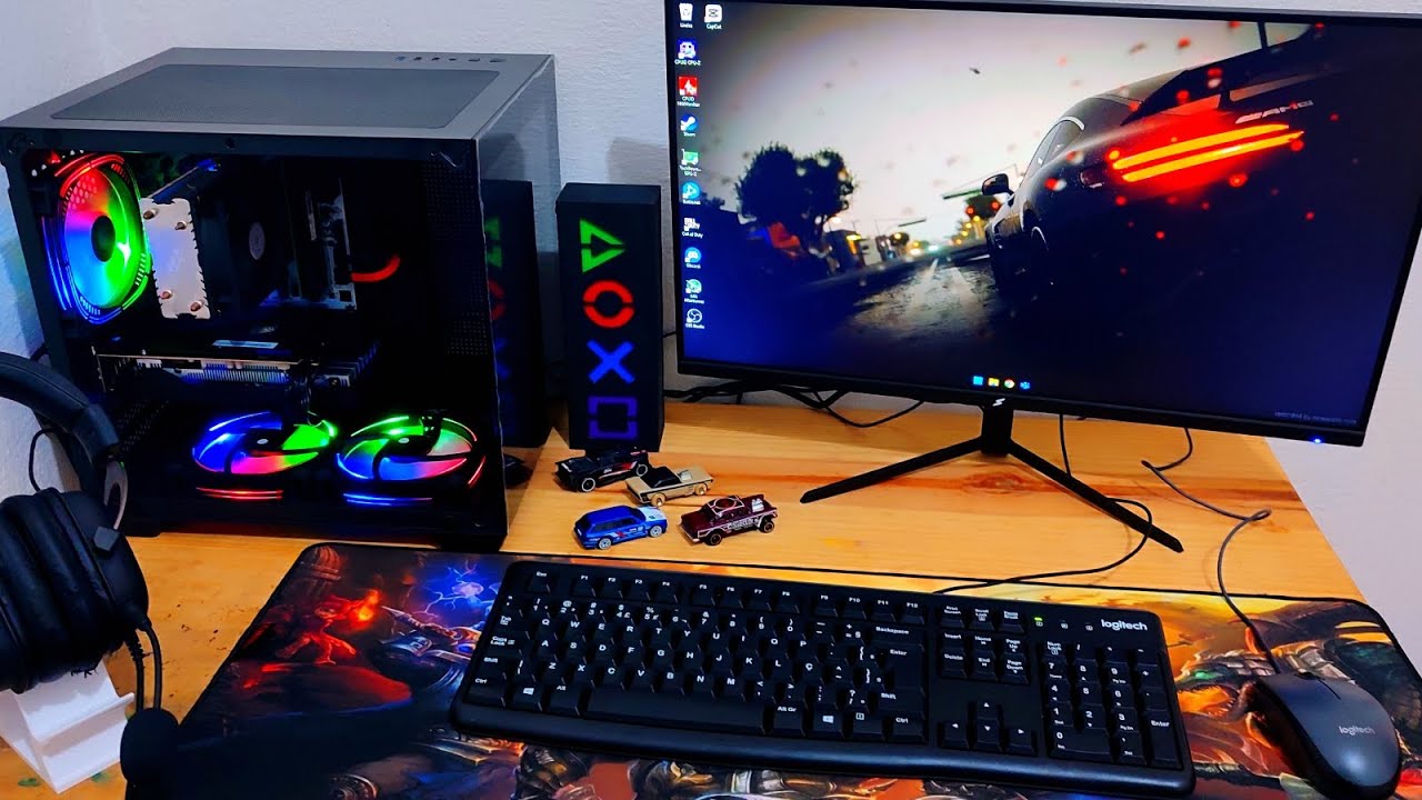 UPGRADE DO PC HUMILDE - UNBOXING + GABINETE AIGO D275M