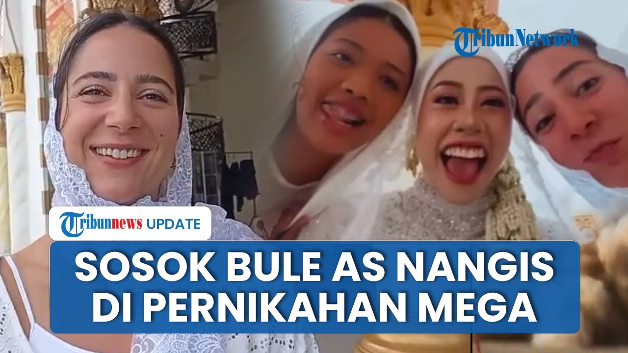 Sosok Giovanna Milana, Bule AS yang Menangis saat Hadiri Pernikahan Megawati Hangestri-Dio Novandra