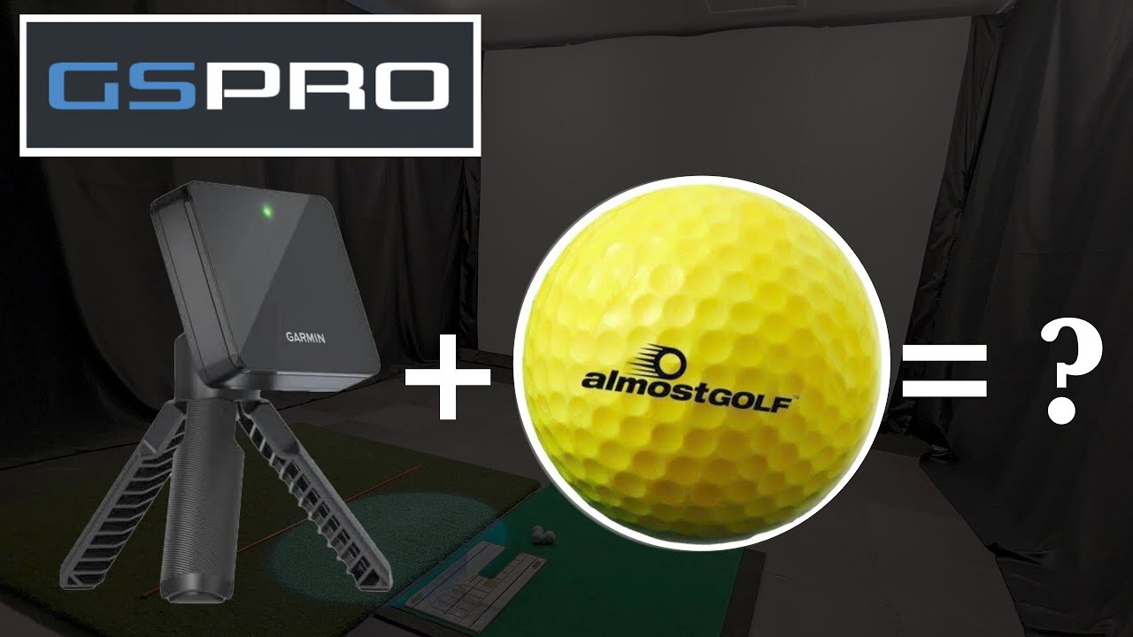 Garmin R10 and Almost Golf Balls - Do they work and can you use them in GS Pro