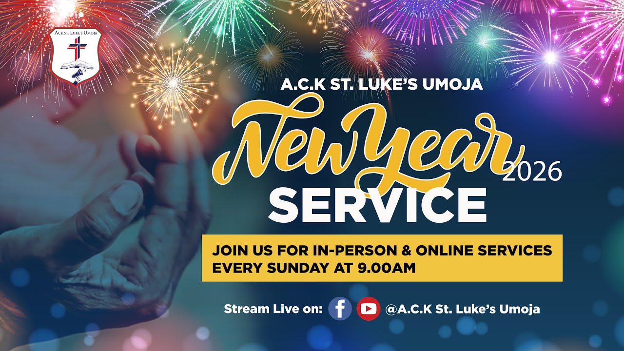 NEW YEAR 2026 SERVICE  |  01.01.2026