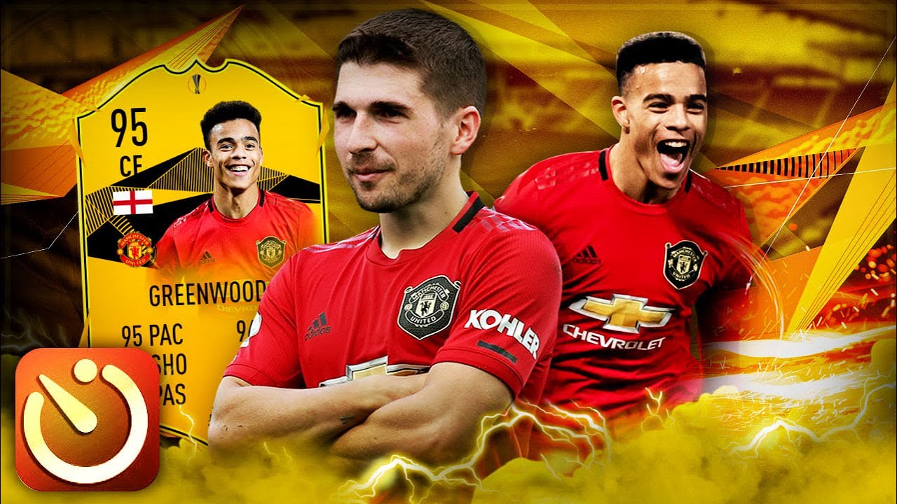 ШКОЛЬНИК-ФУТБОЛИСТ ИЗ МАНЧЕСТЕРА - СОСТАВ ЗА 5 МИНУТ ФИФА 20