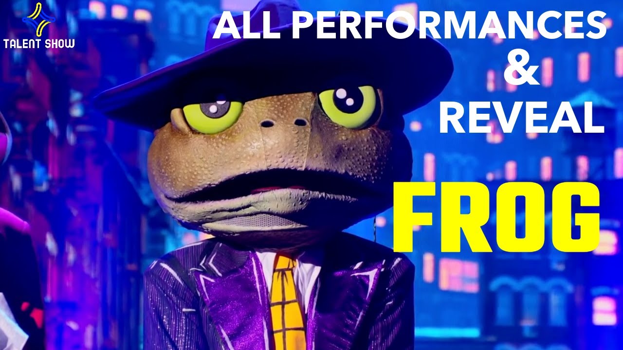 THE MASKED SINGER - FROG | All Performances and Reveal | Season 3
