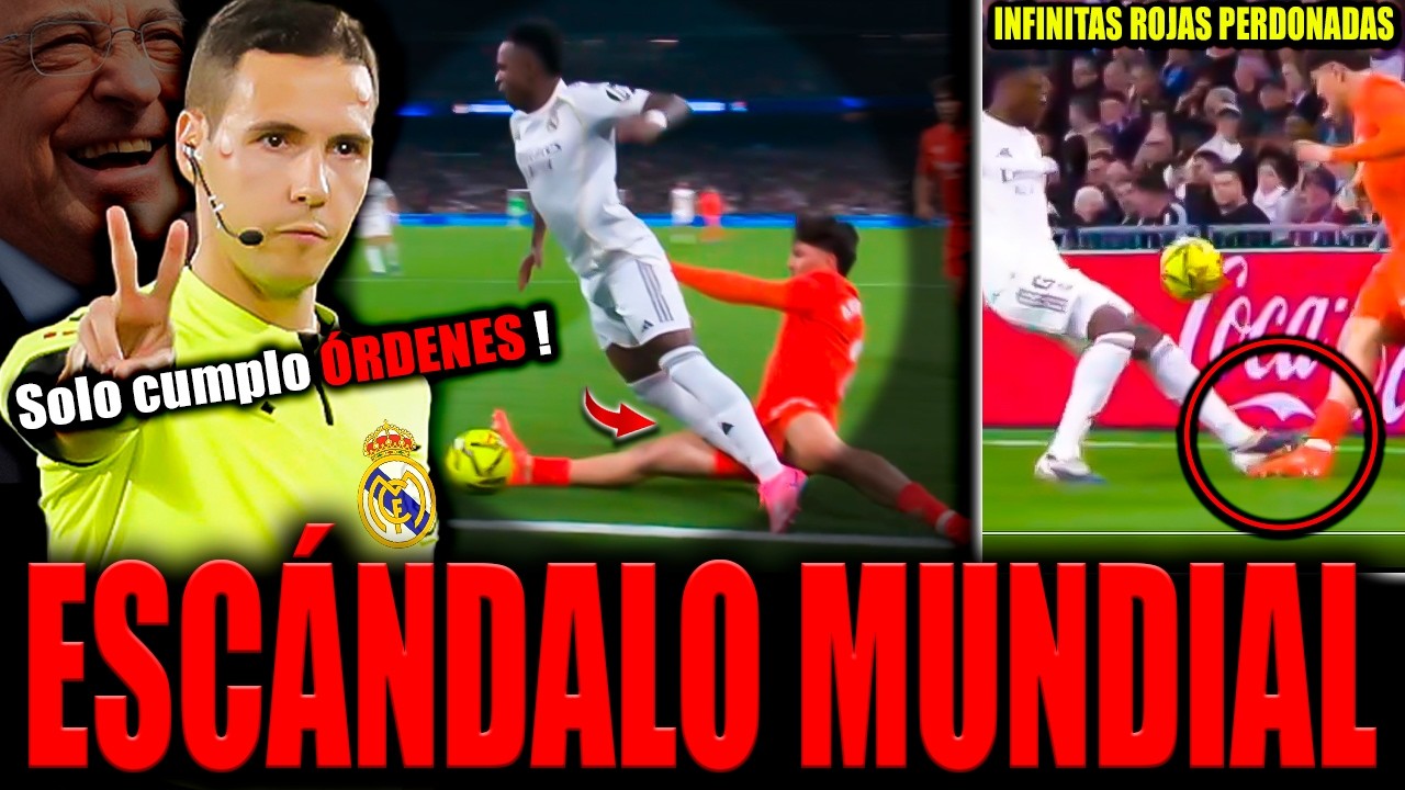 ¡EL MUNDO RECONOCE AL REAL MADRID COMO LADRÓN POR EL ROBO A LA REAL SOCIEDAD!