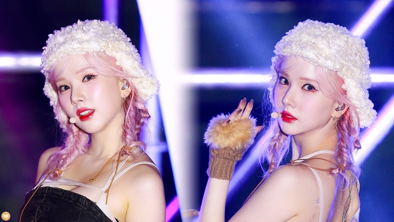 231102 비비지 은하 (VIVIZ EUNHA) 한강공원 물빛무대 Full Ver. "MANIAC 등 6곡" 세로 직캠(Fancam) [4K 60p]