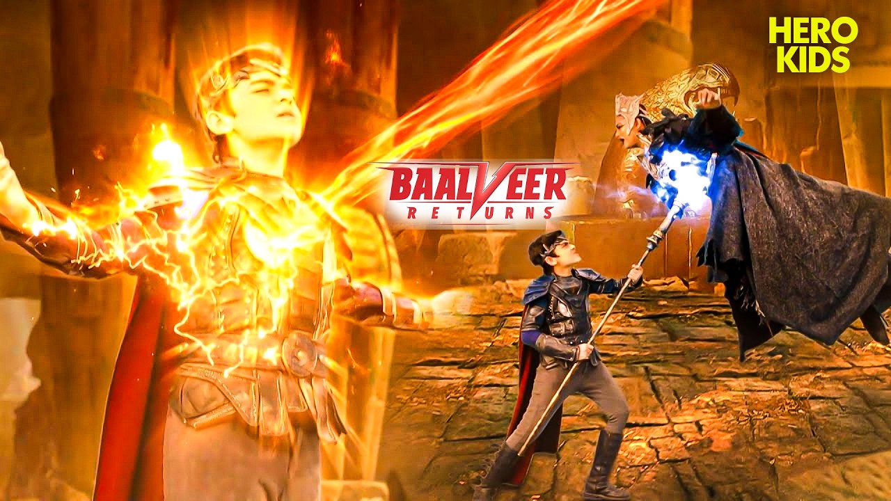 मानव को मौत के मुँह से वापिस लाया बालवीर | Baalveer Returns