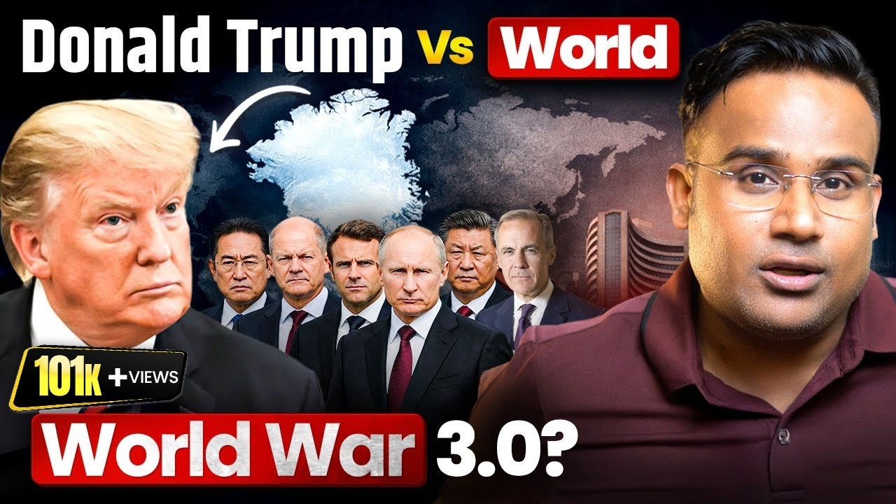 Donald Trump Vs World | Stock Market Crash क्यों | SAGAR SINHA