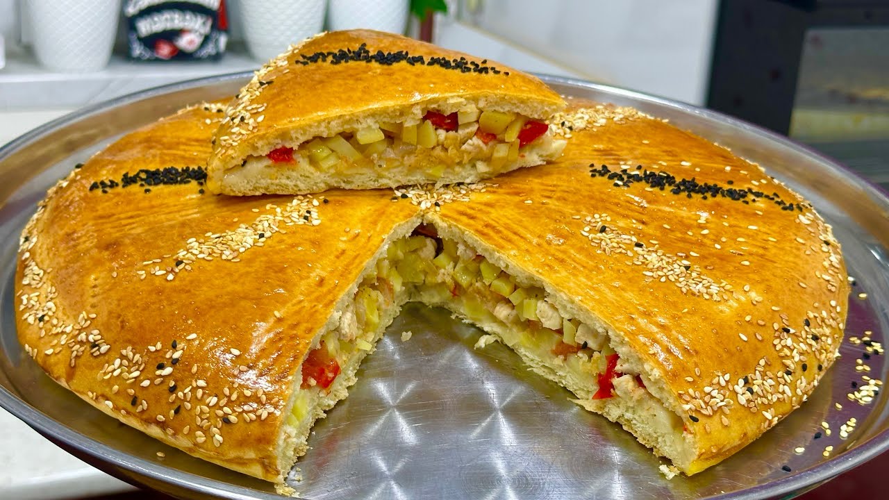 💯🔴KARTOF və TOYUĞDAN🔴 PİZZA dadında ASAN hazırlanan super-dadlı 🔴BÖRƏK bişirdim👍