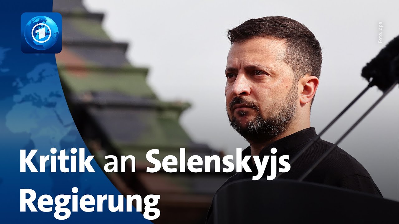 Kritik an Selenskyjs Regierung