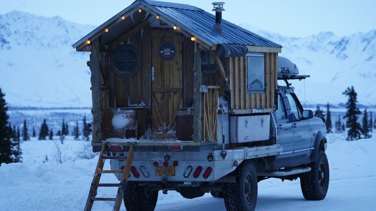 Alone on the Alaska Highway In My Worst Winter Nightmare