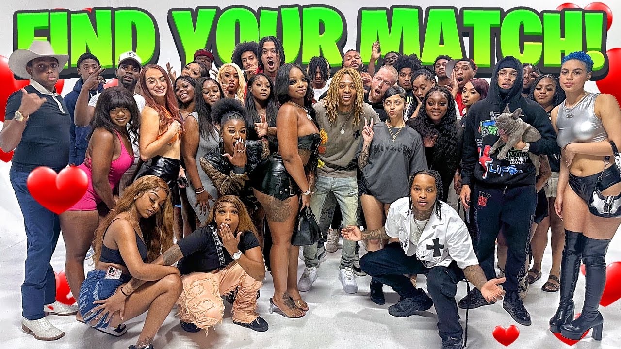 Find Your Match! 20 Girls & 20 Boys Houston!
