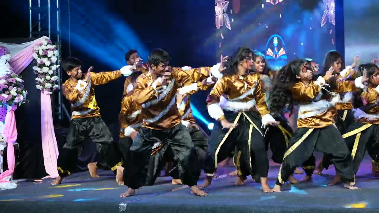 Gratitude to Humanity - Dance Performance - Day 2 | High School | Aadyotsava 2025 at Aadya Academy