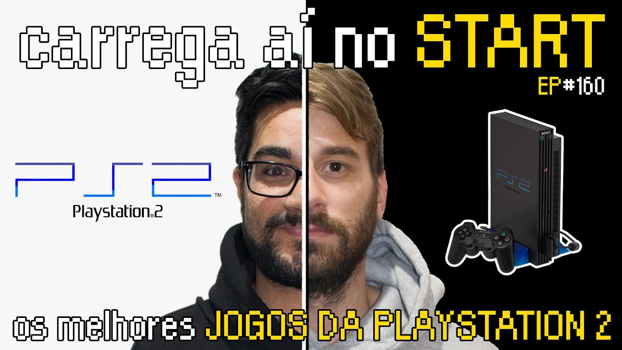 #160 - Os melhores jogos da PlayStation 2