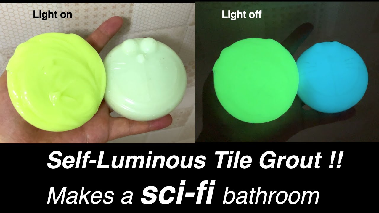 The Newest Luminous Tile Grout