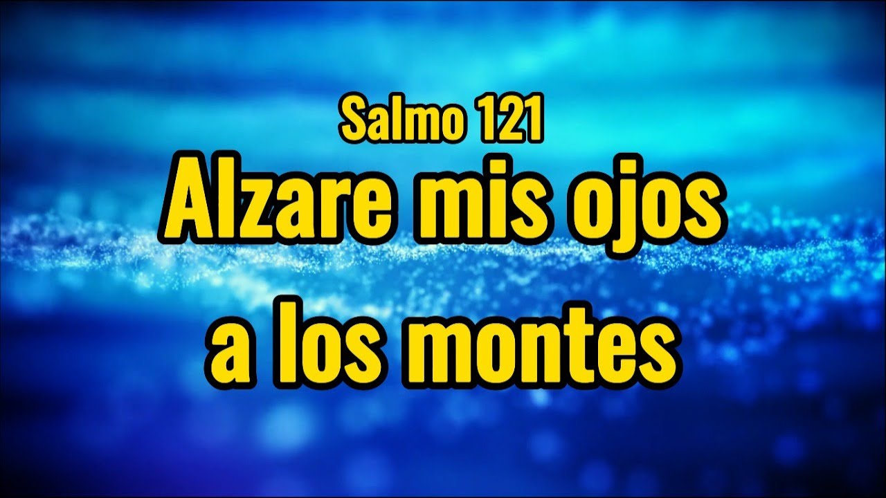 Karaoke - Alzare mis ojos a los montes (Salmo 121) | K I C