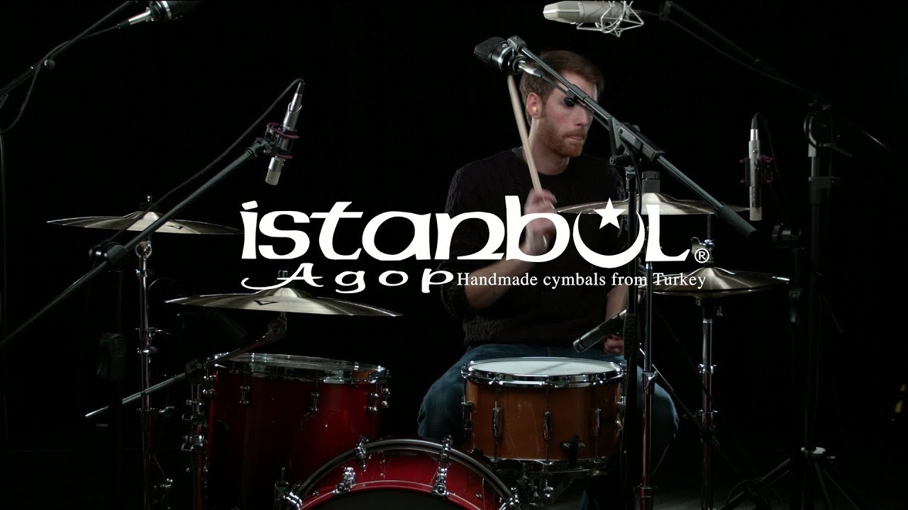 Istanbul Agop Xist Cymbal Set with Free 18'' Crash and Hardcase | Gear4music demo