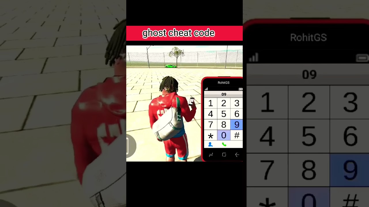 indian bike driving 3d ghost cheat code #shorts #treanding #viral