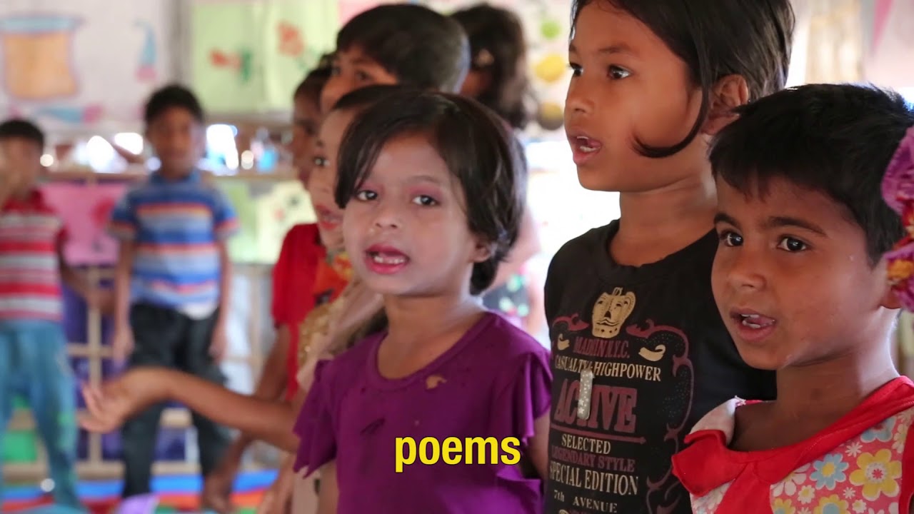 What learning looks like in the midst of a humanitarian crisis | BRAC | Short Documentary