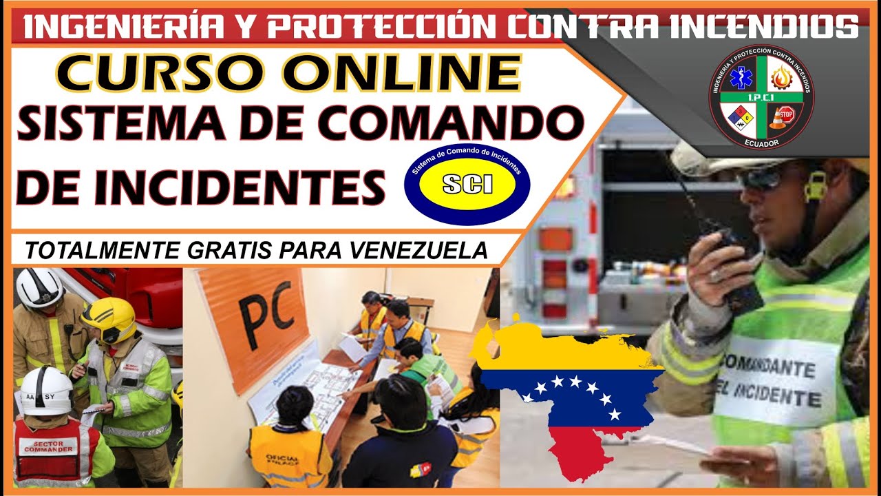 Curso Sistema de Comando de Incidente Parte 1