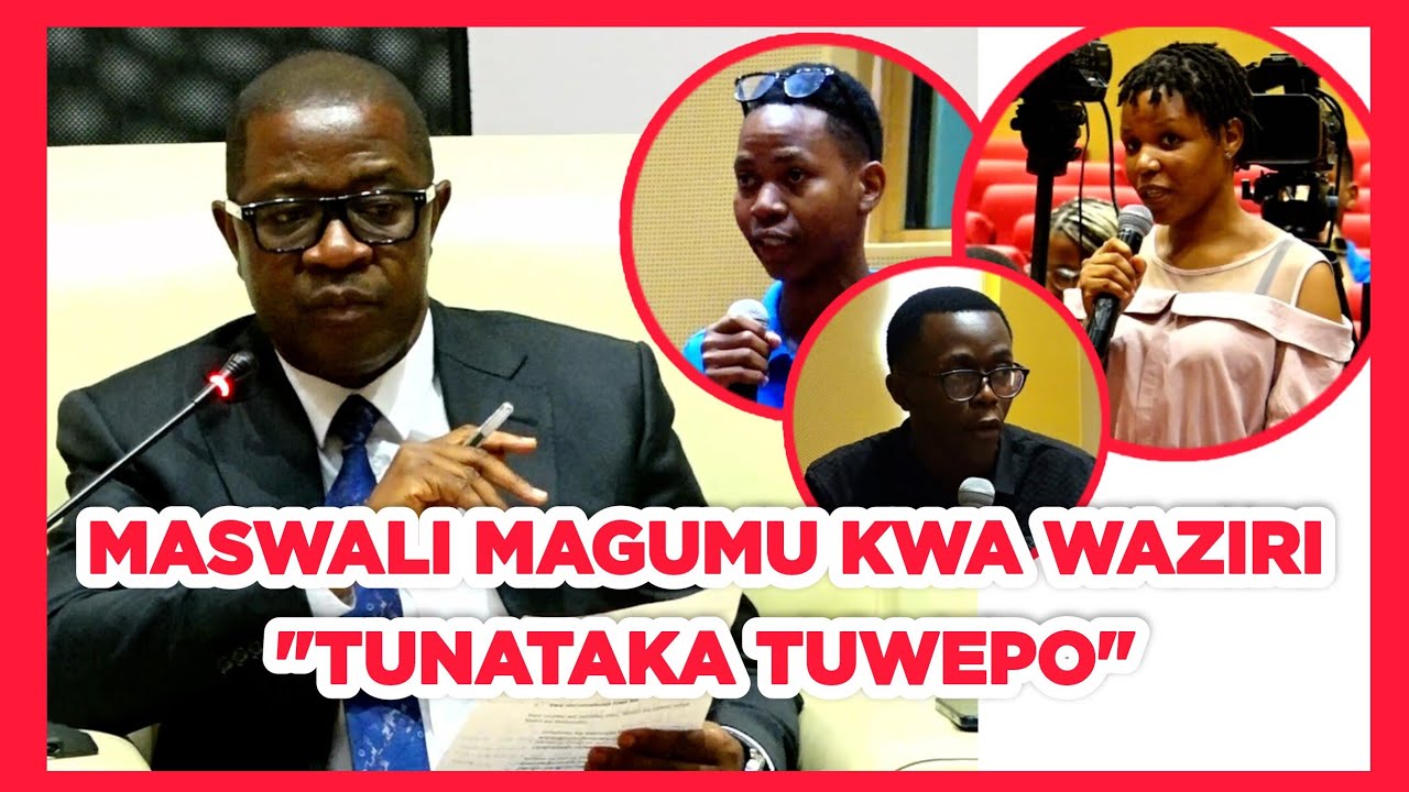 WAZIRI ULEGA AINGIA KWENYE 18 ZA WAHANDISI WMTANDIKA MASWALI MAGUMU ''TUNATAKA NA SISI TUWEPO''