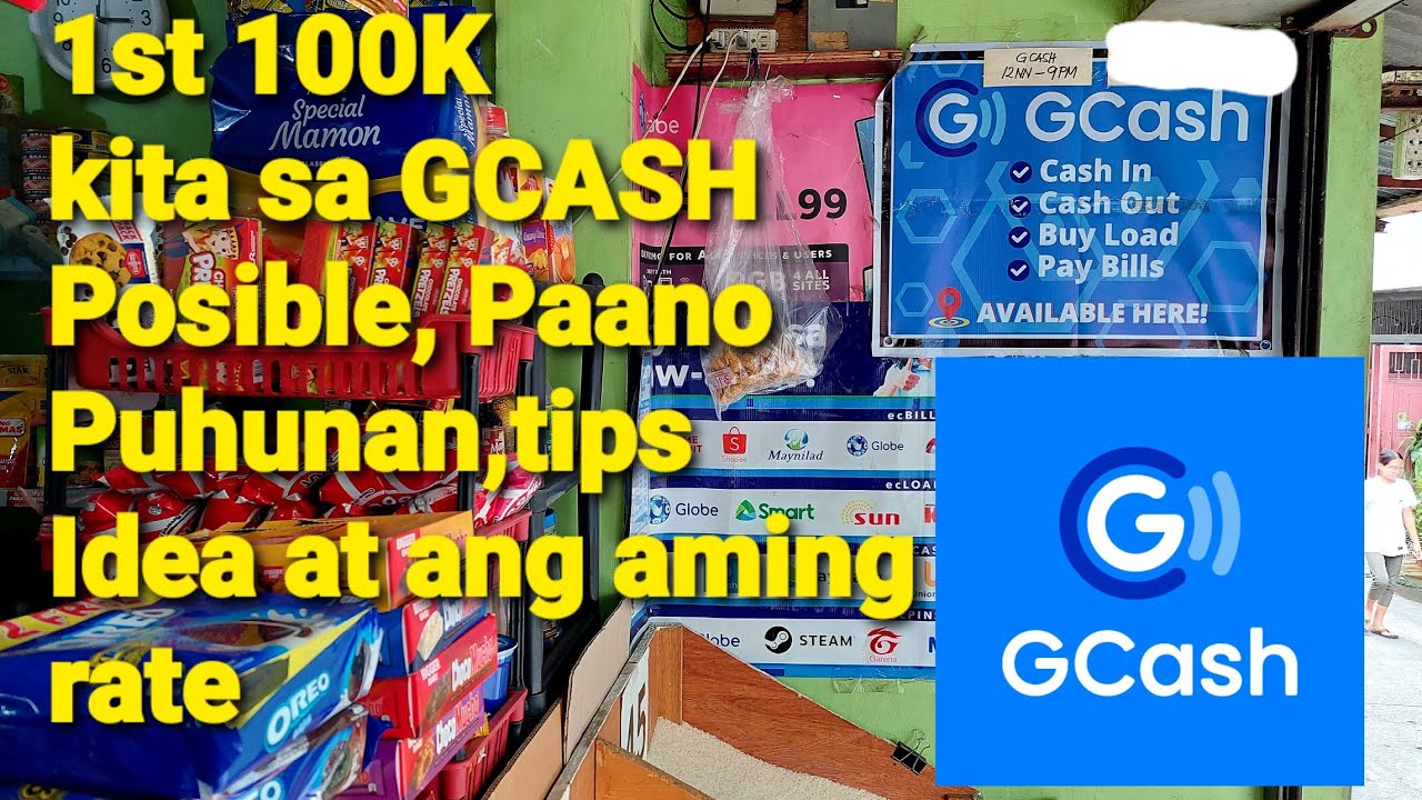100K KITA SA GCASH PAANO ,PUHUNAN, IDEA ,CHARGE, TIPS  IWAS SCAM PALAGUIN ANG PERA GAMIT ANG GCASH