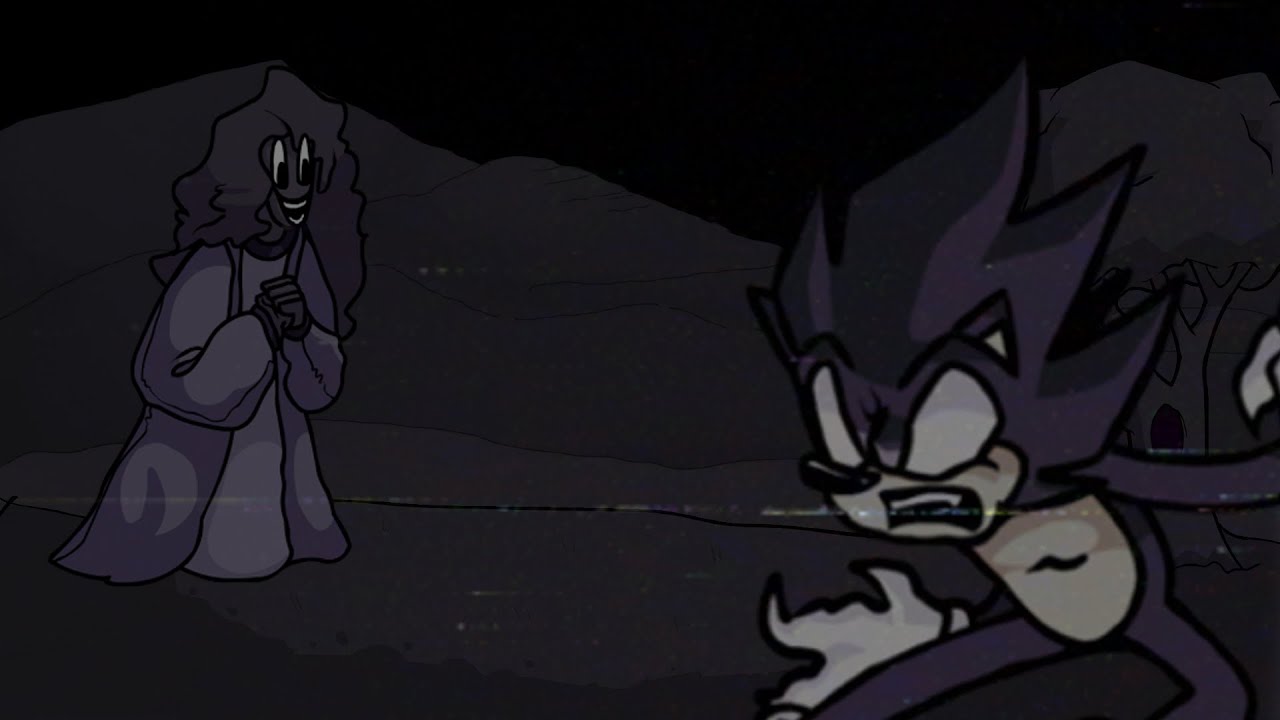 FNF Mashup: Grace Of Blood | Gabriel Vs Dark Sonic | Grace x TFB