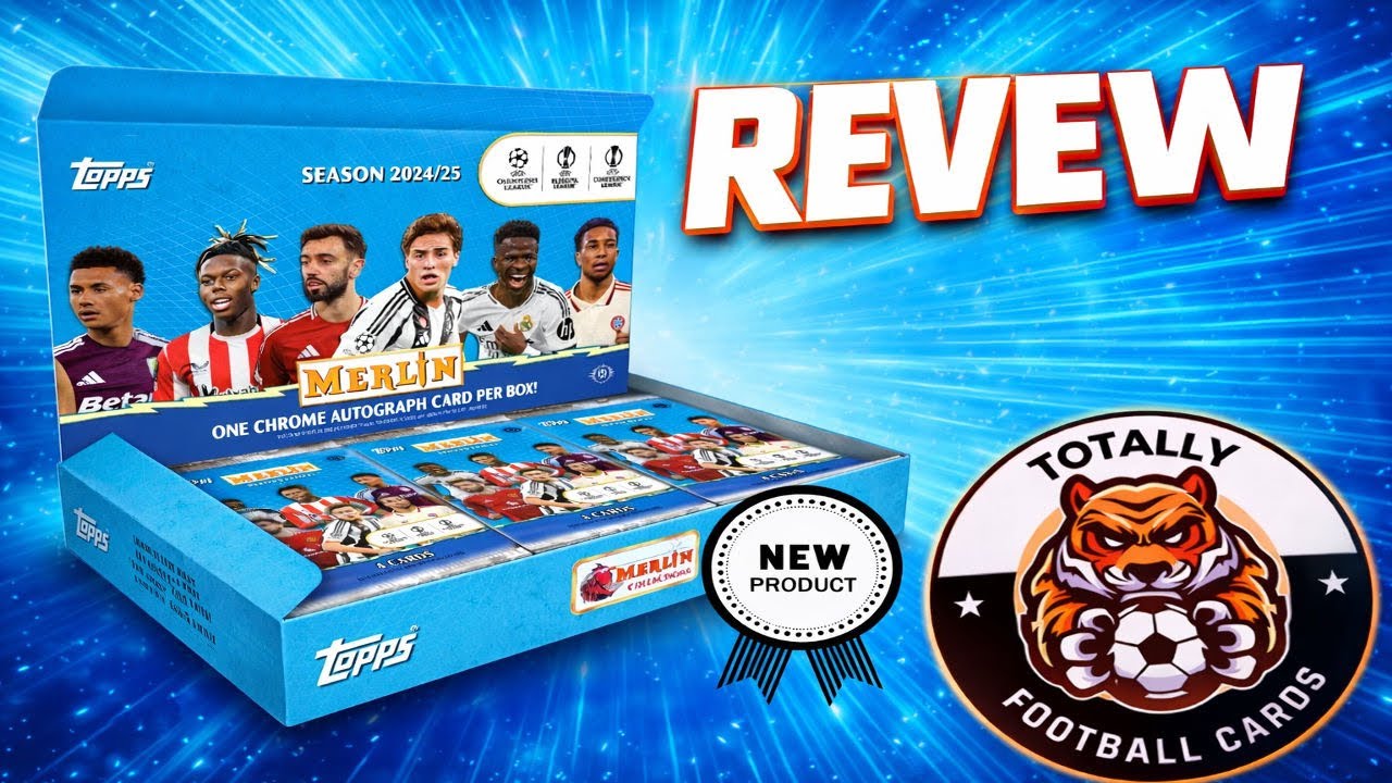 Topps Merlin UCC 24/25 Review - EVERYTHING YOU NEED TO KNOW!