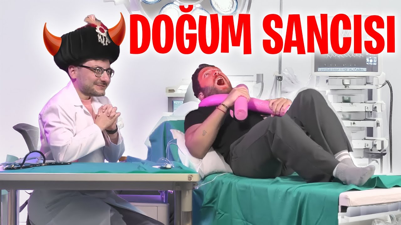 AREN DOĞUM SANCISI DENİYOR!