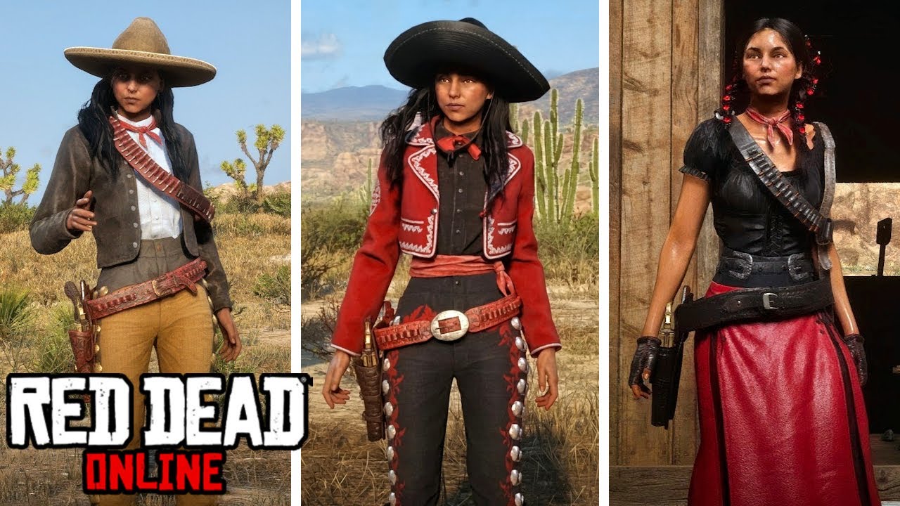 Mexican Outfits - Red Dead Online