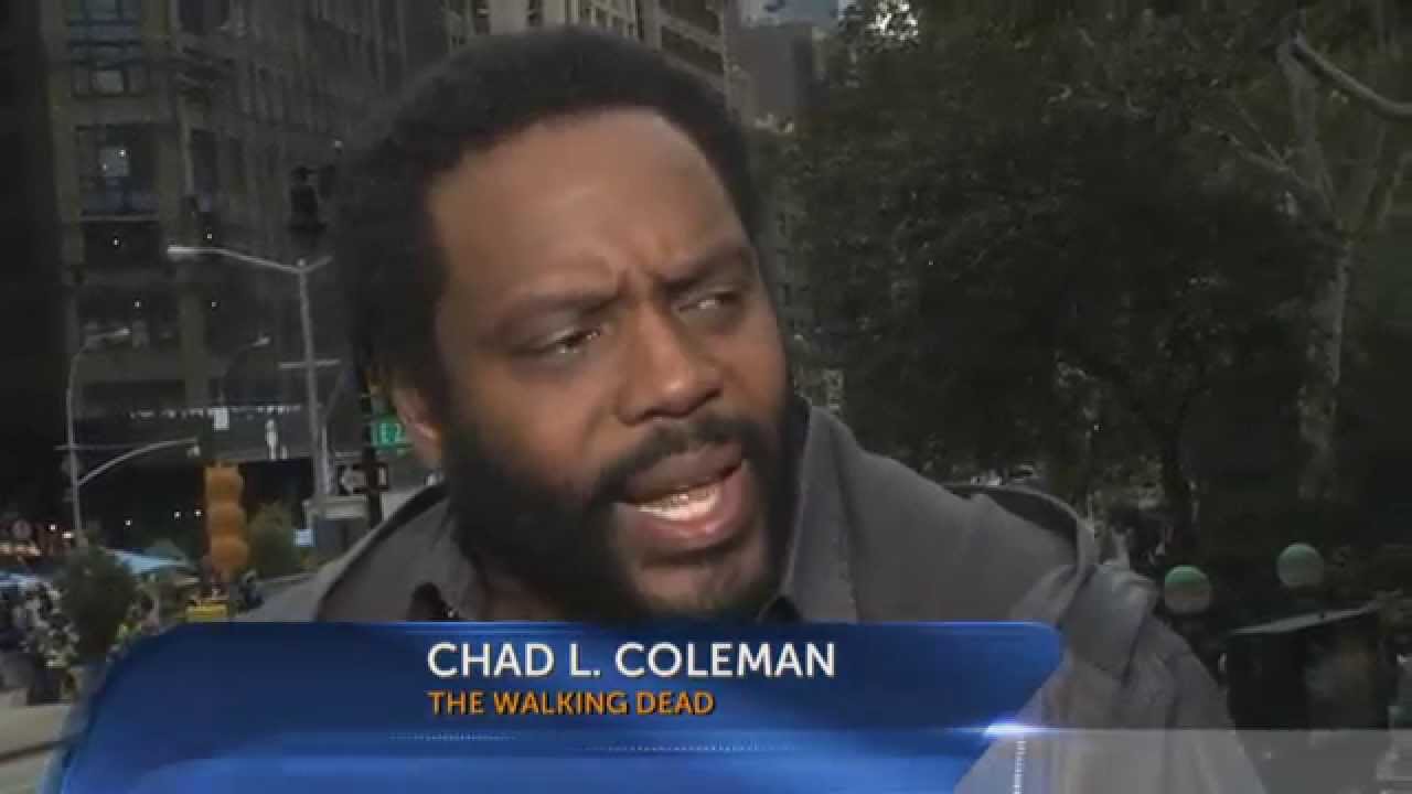 Chad L. Coleman Discuss New Season of 