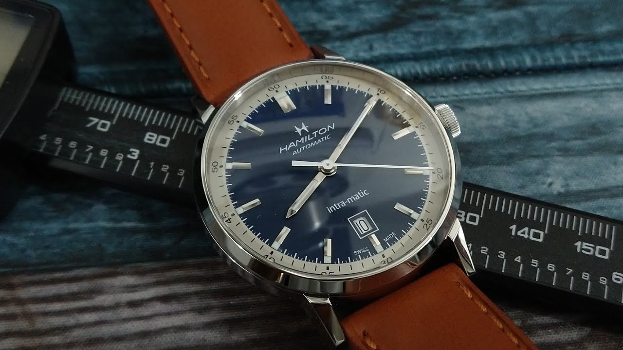Hamilton Intra-Matic 40mm