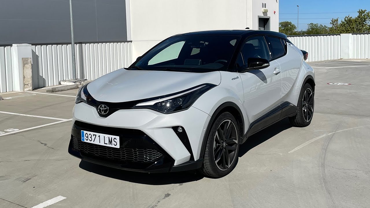 TOYOTA C-HR ✅ PRUEBA ✅ ¿Convence este HÍBRIDO?