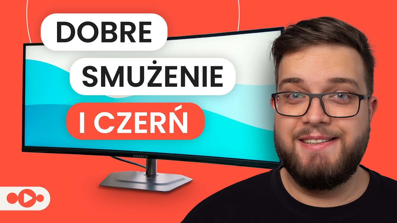 Monitory ULTRASZEROKIE Tanieją! Recenzja Gigabyte G34WQCP