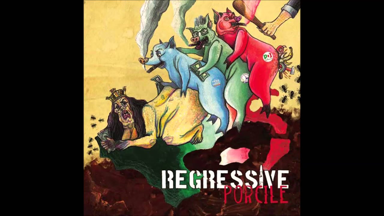 REGRESSIVE - Fuori Gli Americani Dall' Italia