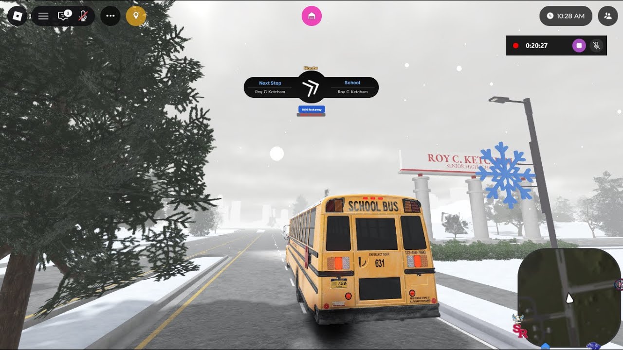 Regional Bus Company | WINTER UPDATE: First Look and Route | Roblox