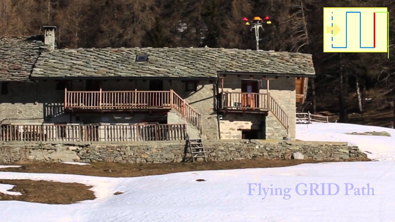 Avalanche Beacon Rescue using UAV - Polito-LIM
