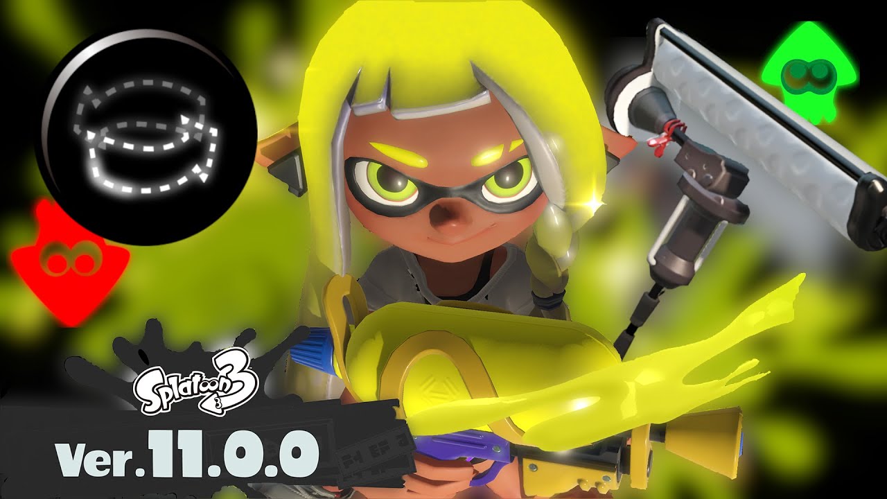 Yes we can aura farm now... | Splatoon 3 update day