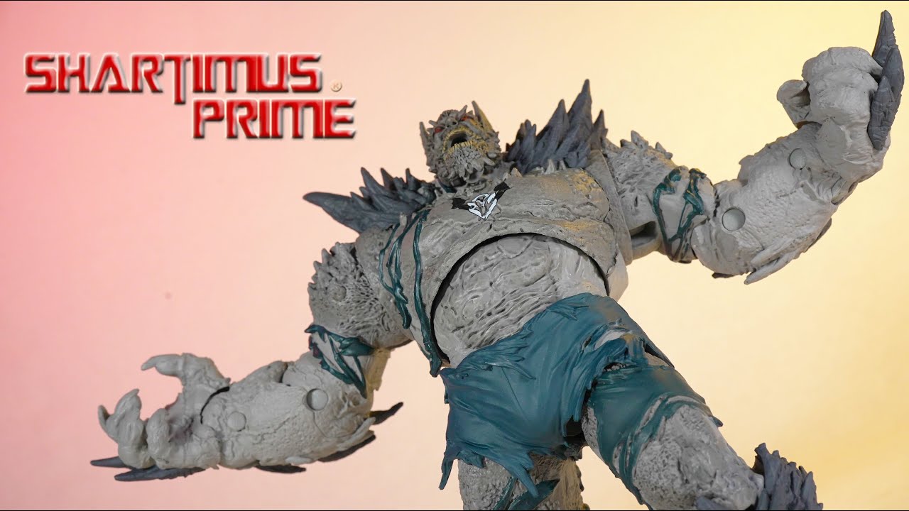 DC Multiverse Batman Doomsday Devastator Dark Nights: Metal DC Comics McFarlane Toys Figure Review