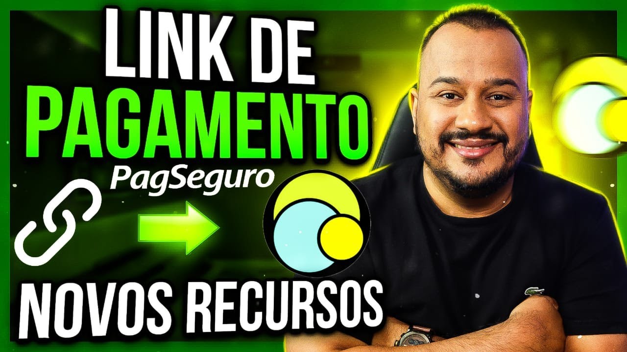 Como GERAR LINK de PAGAMENTO PagSeguro PagBank [NOVIDADES 2023]