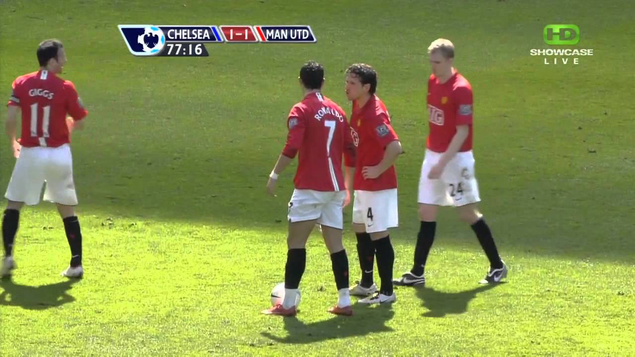 Cristiano Ronaldo Vs Chelsea