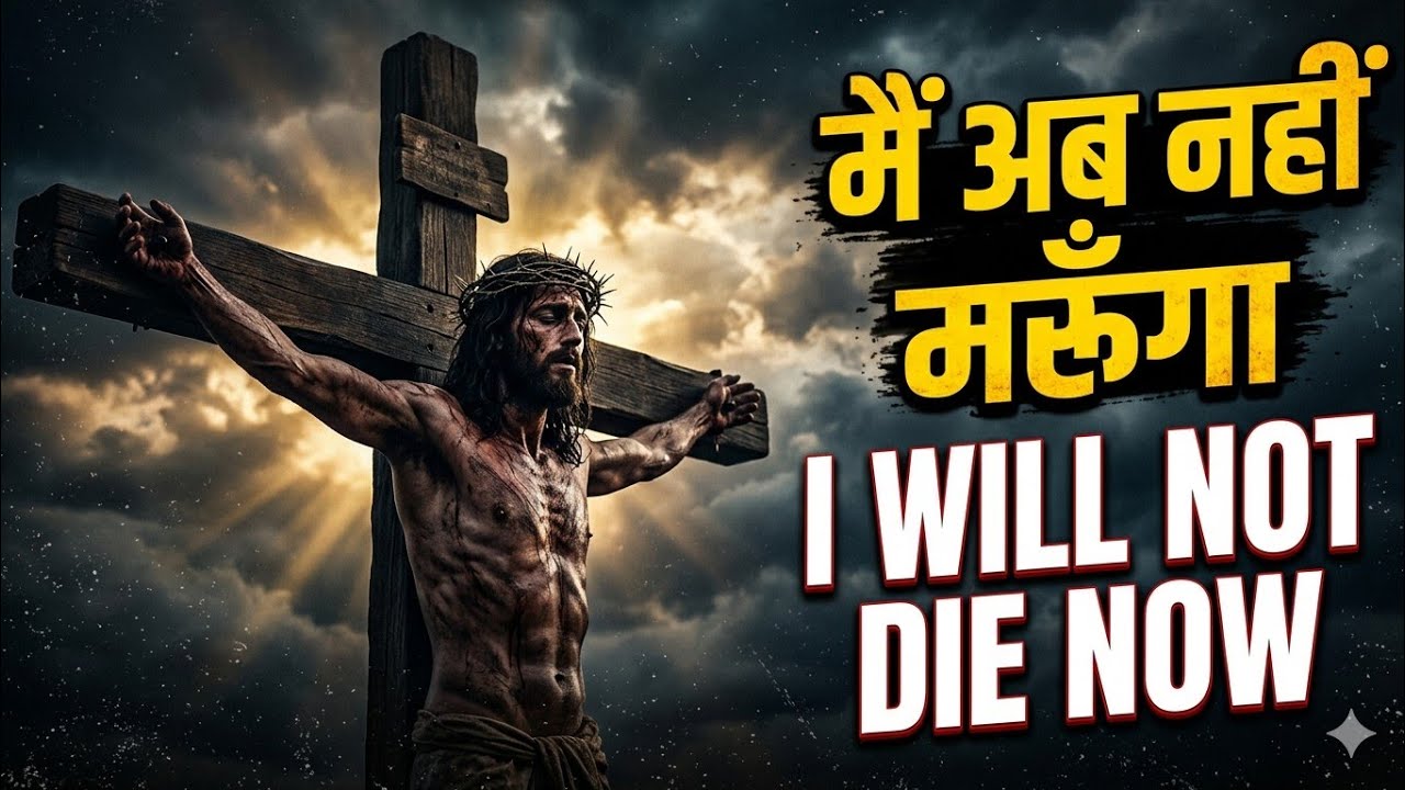 Main Ab Nahi Marunga (मैं अब नहीं मरूंगा) Pr Robin William | End Time Message Songs