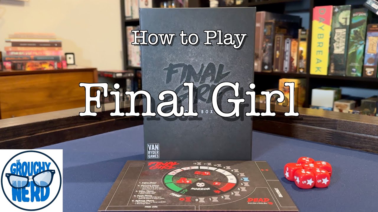Как играть в Final Girl