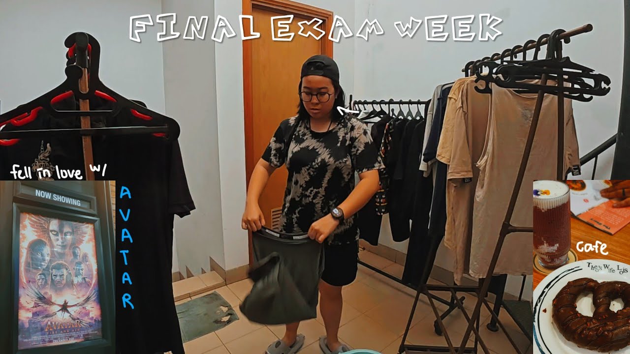 Неделя выпускных экзаменов: впервые смотрю «Аватар», занимаюсь домашними делами 🏚