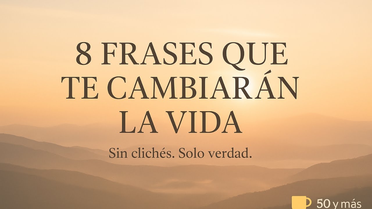Frases profundas, Música bonita y Cero ruido. A veces es lo único que necesitamos.
