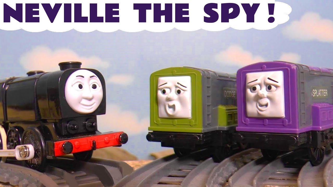Neville The Spy Toy Trains Story